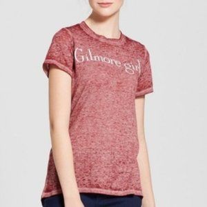 Gilmore Girls Burnout Tee Shirt Sheer M T-Shirt